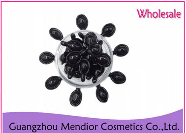 Black Pearl Lightening Skin Care Capsules Moisturizing Soft Gel For Adult