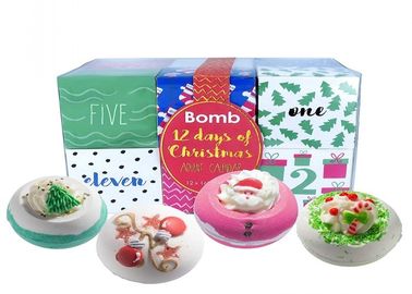 Косметики бомбы пакет подарка календаря взрывного устройства ванны рождества 12 дней/пришествия бомбы ванны