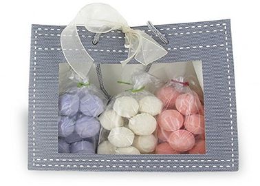 3 подарок бомбы ванны сумок 15 мини пакует экзотическое благоухание пурпурное/белизну/пинк