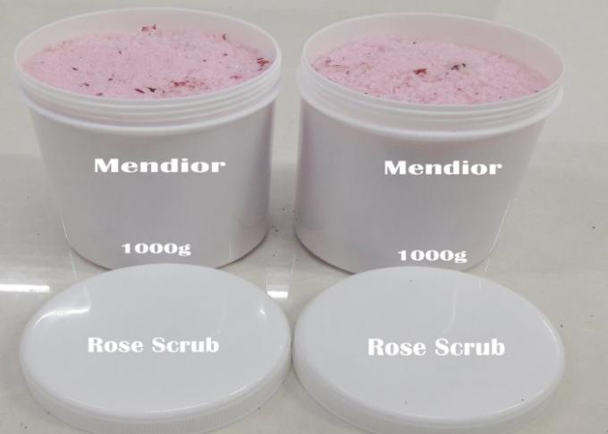 Тело анти- радиации естественное Скруб розовое масло жожобы выдержки для ванны или ливня