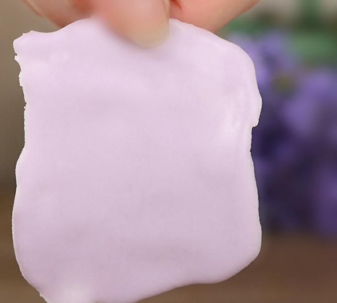 Лицевой щиток гермошлема порошка протеина лаванды для сухой кожи и цвета угорь естественного мягкого пурпурного