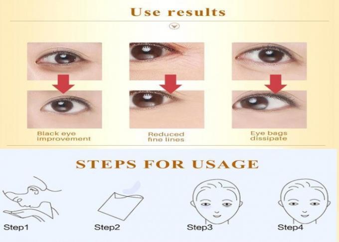 Ингредиенты аминокислоты черной маски заплаты глаза грязи Моистуризинг для тучных глаз