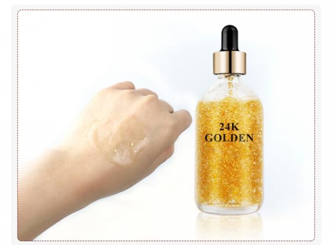 Забота кожи золота карата Пуре24 99%, увлажнитель стороны масла сути естественный для сухой кожи
