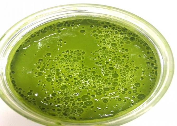 Карбонатед кислородом чистка естественной глины пузыря зеленого чая лицевых щитков гермошлема глубокая