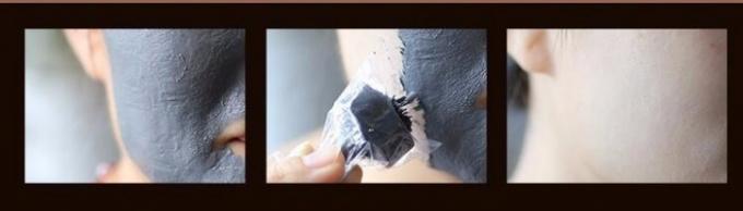 Лицевой щиток гермошлема магнитной грязи Хандмаде, лицевой щиток гермошлема минеральной глубокой чистки расслабляющий