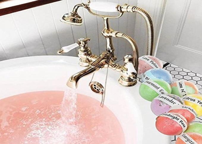 Наградная сочная ванна взрывает ванну Физзис подарка установленную/домодельную для заботы кожи детей