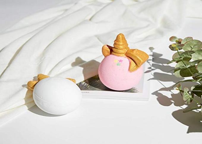 Шарики Физз ванны детей девушек с игрушкой единорога сюрприза мягкой внутрь для яйца 8.2Оз подарка на день рождения огромного